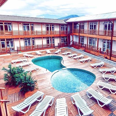 Guest House Amshin Gantiadi Kültér fotó