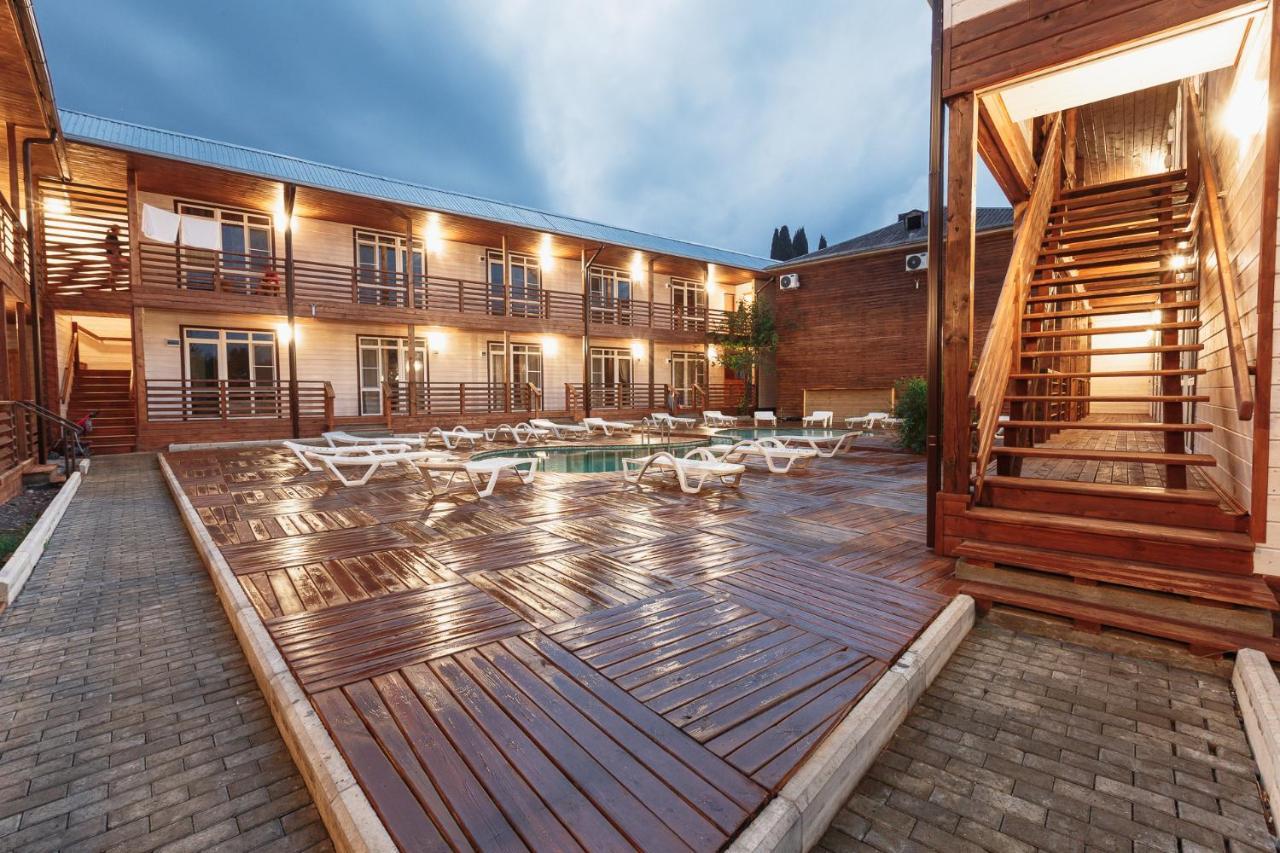Guest House Amshin Gantiadi Kültér fotó