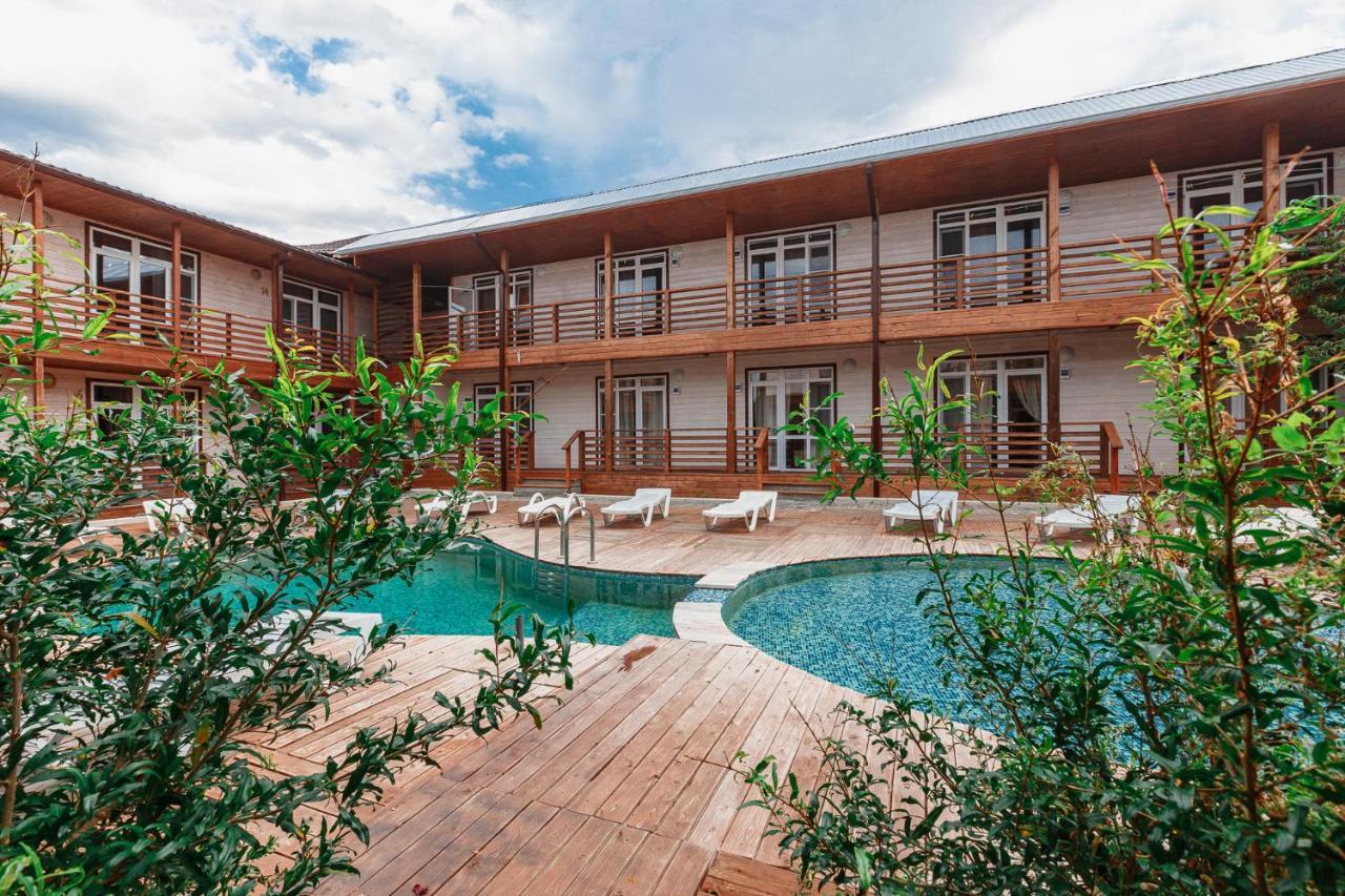 Guest House Amshin Gantiadi Kültér fotó