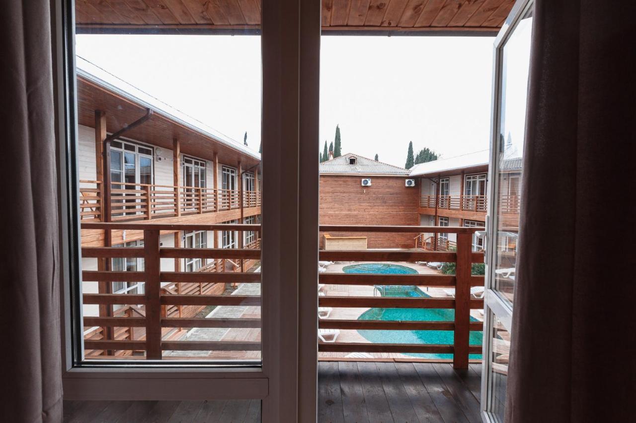 Guest House Amshin Gantiadi Kültér fotó
