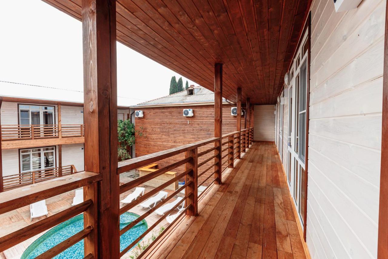 Guest House Amshin Gantiadi Kültér fotó