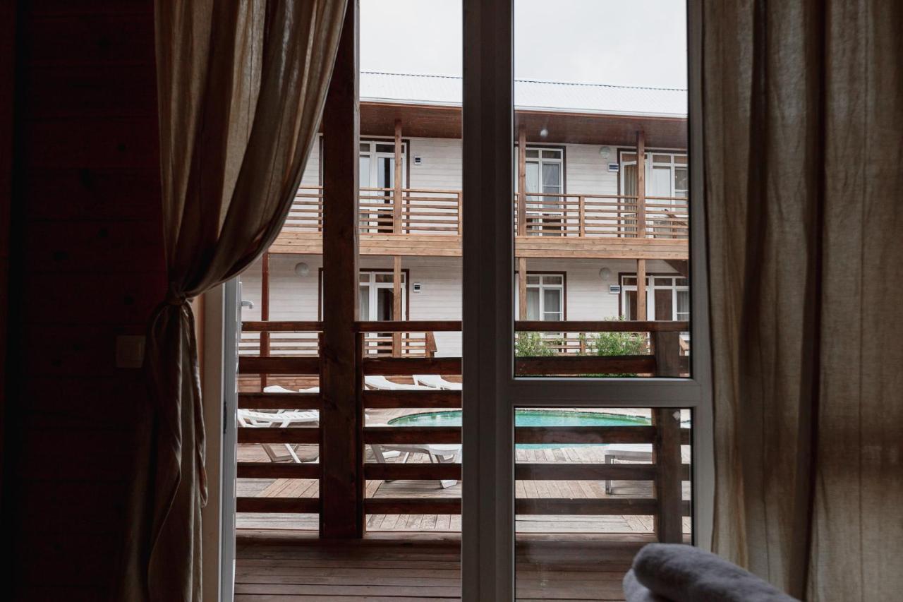 Guest House Amshin Gantiadi Kültér fotó