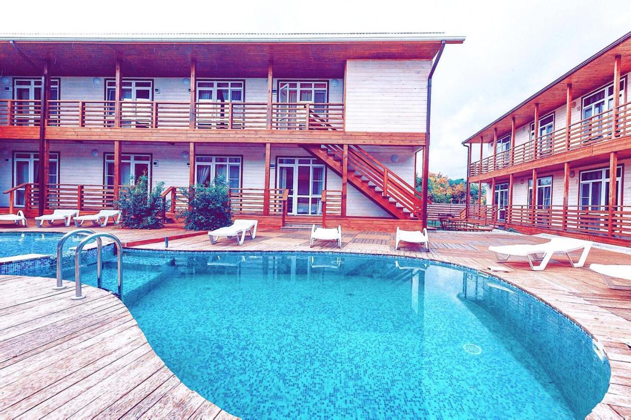 Guest House Amshin Gantiadi Kültér fotó