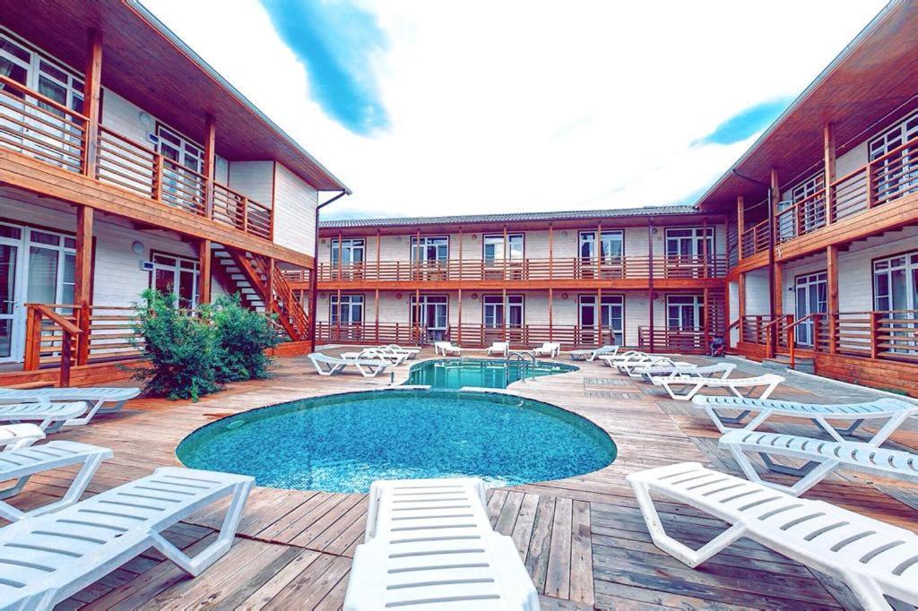 Guest House Amshin Gantiadi Kültér fotó