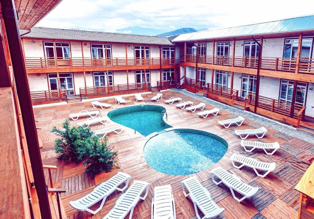 Guest House Amshin Gantiadi Kültér fotó