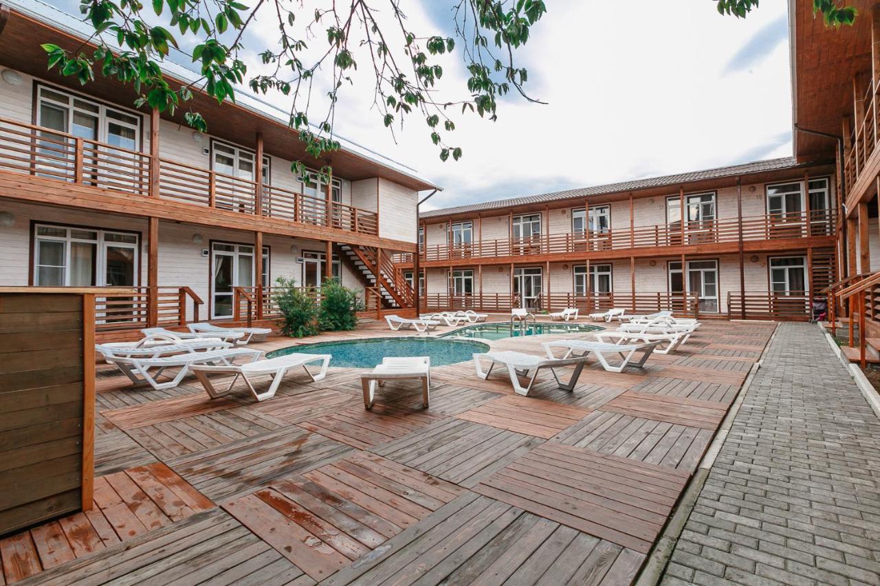 Guest House Amshin Gantiadi Kültér fotó
