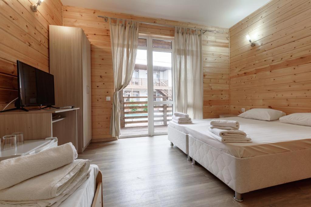 Guest House Amshin Gantiadi Kültér fotó