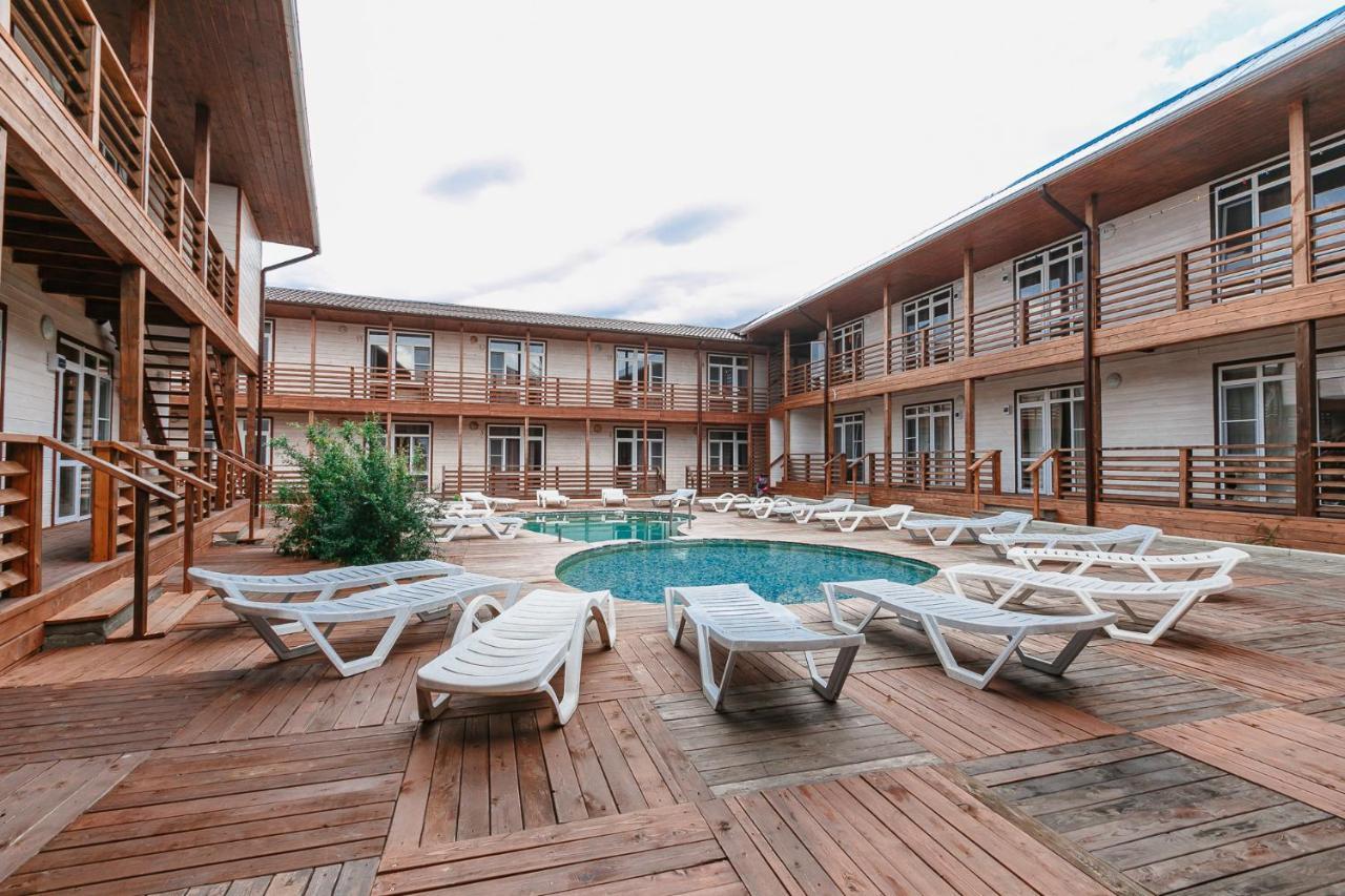 Guest House Amshin Gantiadi Kültér fotó