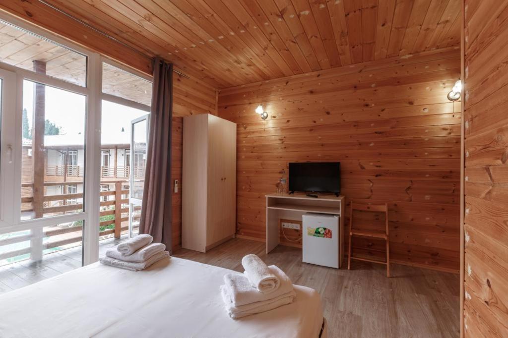 Guest House Amshin Gantiadi Kültér fotó