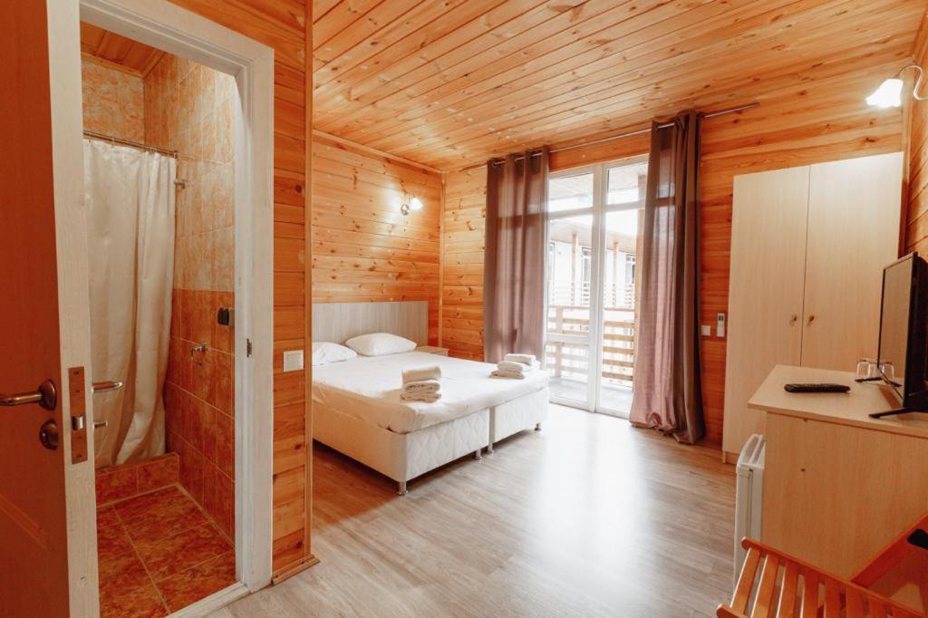 Guest House Amshin Gantiadi Kültér fotó