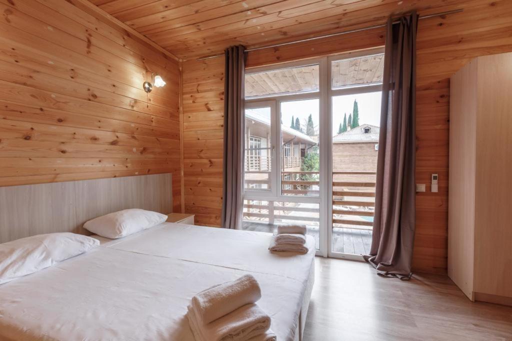 Guest House Amshin Gantiadi Kültér fotó