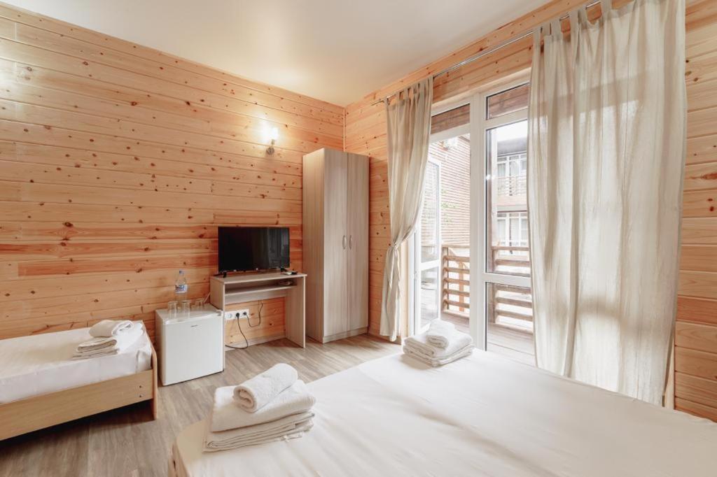 Guest House Amshin Gantiadi Kültér fotó