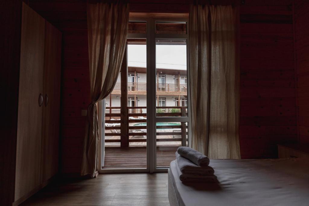 Guest House Amshin Gantiadi Kültér fotó