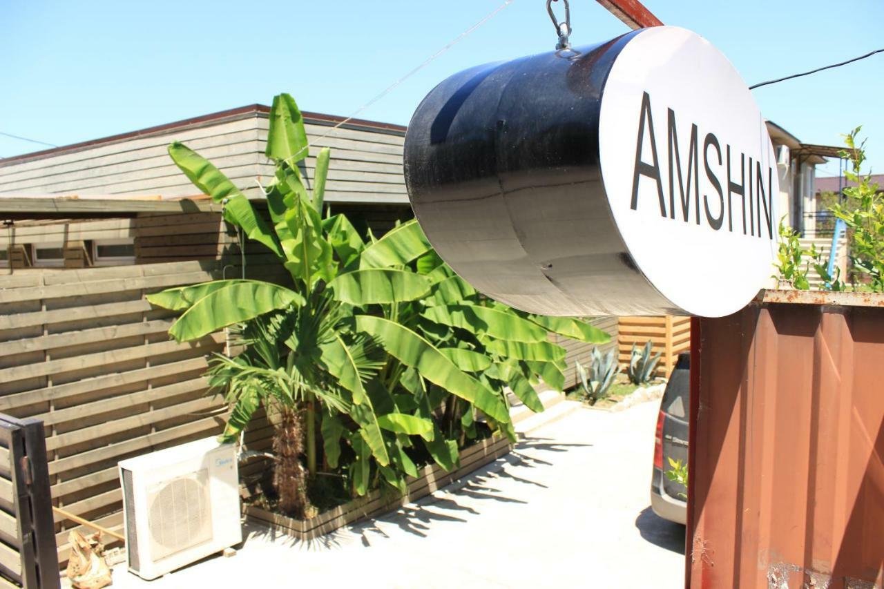 Guest House Amshin Gantiadi Kültér fotó